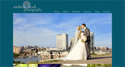 Desktop Screenshot of andrewnockphotography.com